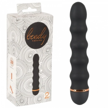 Wibrator analny waginalny penetrator 17cm 20trybów